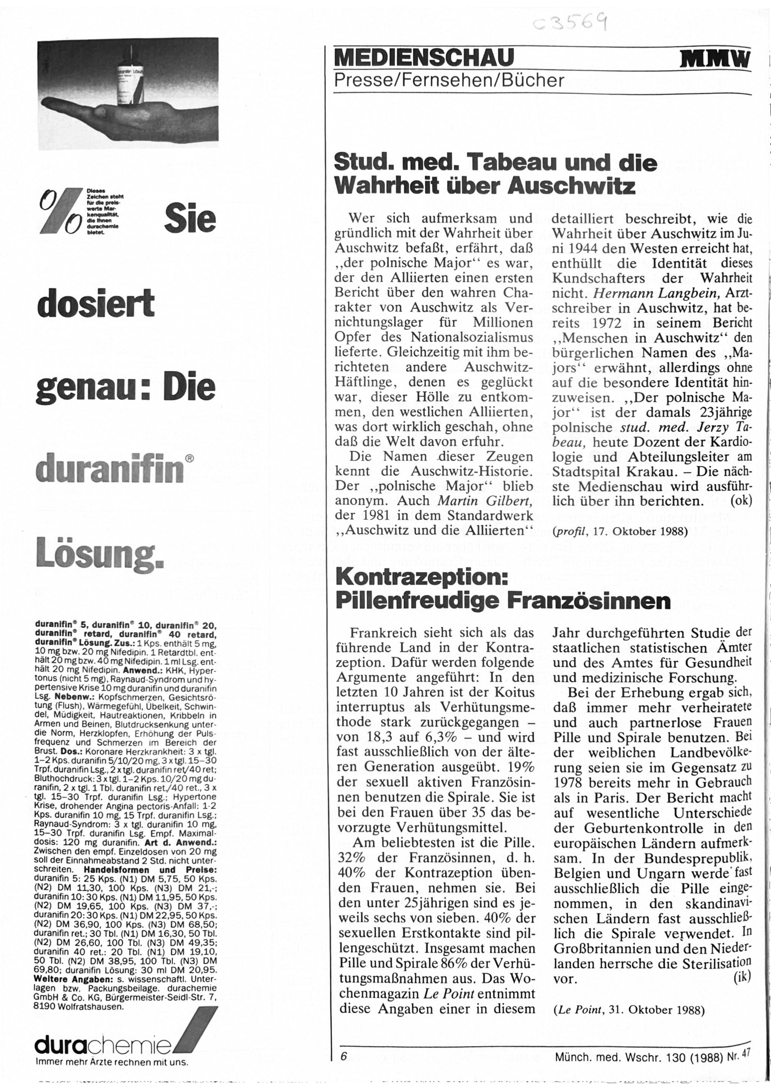 Museum für Verhütung und Schwangerschaftsabbruch